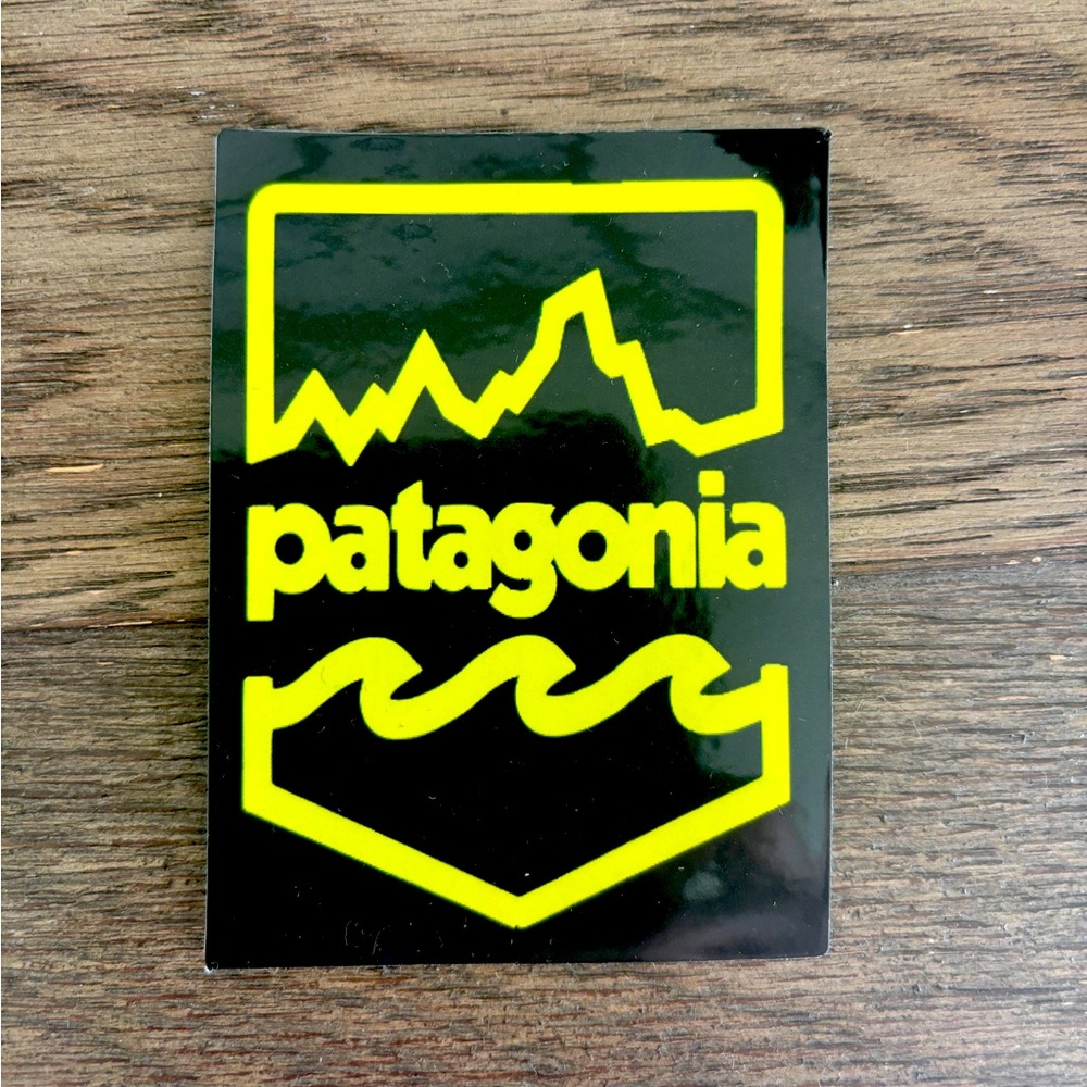 Patagonia Sticker
